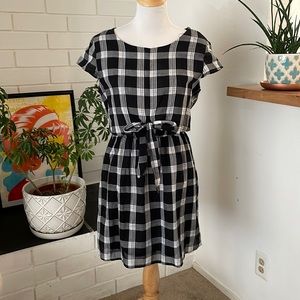 Plaid dress from Shop Ruche